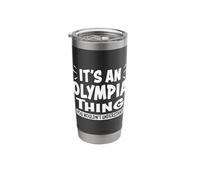 Olympia Trip Lovers Thing You Wouldn't Understand Stainless Steel Insulated Tumbler
