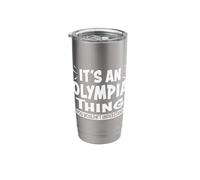 Olympia Trip Lovers Thing You Wouldn't Understand Stainless Steel Insulated Tumbler