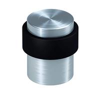 Olympia TS 230 Door Stop, Stainless Steel, Rubber, Stainless Steel, Floor Installed, 40 mm, 37 mm, 37 mm