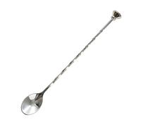 Olympia Bar Spoon 270X30mm Stainless Steel Puddler Cocktail Mixer Stirring