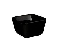Olympia U179 Tall Mini Dish, 75 mm x 75 mm x 48 mm, Black (Pack of 12)
