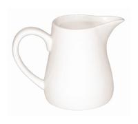 Olympia U819 Cream Or Milk Jug With Handle, 6 oz. (Pack of 6),White