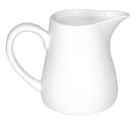 Olympia Whiteware Cream / Milk Jugs with Handle - 212ml Pack of 6