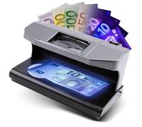 Olympia UV 588 Banknote Detector, UV Lamp, Counterfeit Checker with Magnetic Sensor, Money Checker for Banknotes, Counterfeit Currency Detection, Banknote Checker LED Technology, Money Checker Machine
