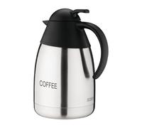 Olympia Vacuum Jug Domed Lid Coffee Stainless Steel
