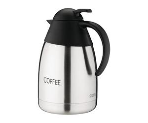 Olympia Vacuum Jug Domed Lid Coffee Stainless Steel