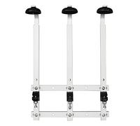 Olympia Wall 3 Bottle Bracket Shelf Support Rail Mount Heavy Duty 100X245X320Mm