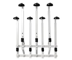 Olympia Wall 7 Bottle Bracket Shelf Support Rail Mount Heavy Duty 210X340X400Mm