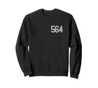Olympia Washington 564 Area Code Local Patriot American Sweatshirt