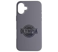 Olympia Washington - Official Olympia WA Case for iPhone 16 Plus