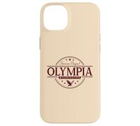 Olympia Washington - Olympia WA Label Case for iPhone 14 Plus