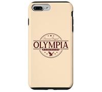 Olympia Washington - Olympia WA Label Case for iPhone 7 Plus/8 Plus