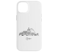 Olympia Washington Skyline US Travel Souvenirs Cityscape Case for iPhone 14 Plus