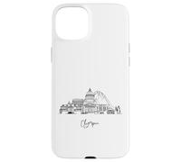 Olympia Washington Skyline US Travel Souvenirs Cityscape Case for iPhone 15 Plus