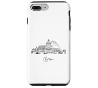 Olympia Washington Skyline US Travel Souvenirs Cityscape Case for iPhone 7 Plus/8 Plus
