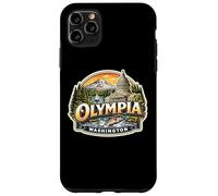 Olympia Washington Souvenir City State Capital Retro Vintage Case for iPhone 11 Pro Max