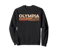 Olympia Washington Vintage 1970's Style Sweatshirt