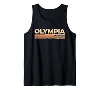 Olympia Washington Vintage 1970's Style Tank Top