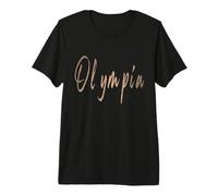 Olympia Washington Vintage Elegant Design Premium T-Shirt