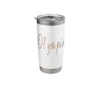Olympia Washington Vintage Elegant Design Stainless Steel Insulated Tumbler