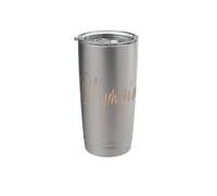 Olympia Washington Vintage Elegant Design Stainless Steel Insulated Tumbler