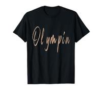 Olympia Washington Vintage Elegant Design T-Shirt