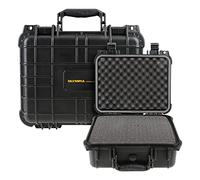 Olympia Waterproof Hard Case, Black, 10.47", Travel