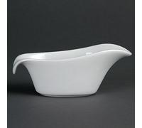 Olympia Whiteware Gravy Boats 85ml 3oz (6 pack)
