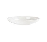 Olympia White Ware Noodle Bowls 190mm Porcelain Kitchen Dish Tableware 6pc