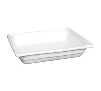 Olympia Whiteware 1/2 Gastronorm Pans - 65mm Freezer and Dishwasher Safe