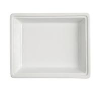 Olympia Whiteware 1/2 Half Gastronome 330X270X65mm Porcelain Dish