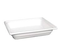 Olympia Whiteware 1/2 Half Gastronome 330X270X100mm Porcelain Dish