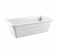 Olympia Whiteware 1/3 One Third Size Gastronorm 100mm