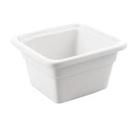 Olympia Whiteware 1/6 One Sixth Size Gastronorm 100mm