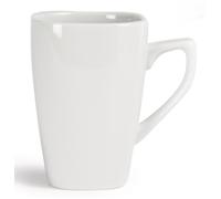 Olympia Whiteware 10oz ROUNDED SQUARE MUGS (1x12)