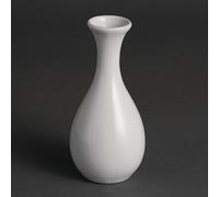 Olympia Whiteware Bud Vase - 125mm (Box 12)