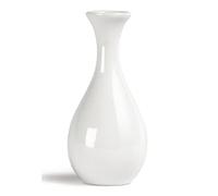 Olympia Whiteware Bud Vases 125mm Porcelain Flower Container Pot 12pc