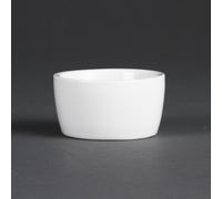 Olympia Whiteware Butter Dish 62mm (Pack of 12) - C345