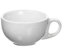 Olympia Whiteware Cappuccino Cup - 284ml 9.6fl oz (Box 12)