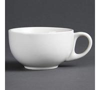 Olympia Whiteware Cappuccino Cup - 284ml 9.6fl oz (Box 12)