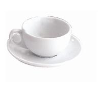 Olympia Whiteware Cappuccino Cup - 425ml 14.31fl oz (Box 12)