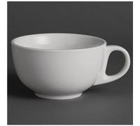 Olympia Whiteware Cappuccino Cups 425ml 15oz