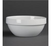 Olympia Whiteware Cereal Bowls 145mm 540ml (12 Pack)