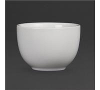 Olympia Whiteware Chinese Tea Cups (12 pack)