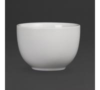 Olympia Whiteware Chinese Tea Cups (Pack of 12) - CB495