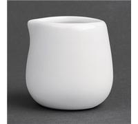 Olympia Whiteware Compact Jugs 43ml (12 pack)