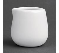 Olympia Whiteware Compact Jugs 43ml (Pack of 12) - C203