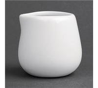 Olympia Whiteware Compact Jugs 85ml (12 pack)