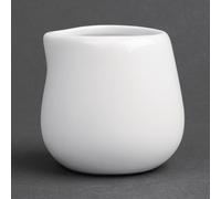 Olympia Whiteware Compact Jugs 85ml (12 pack)