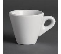 Olympia Whiteware Conical Espresso Cups 60ml 2oz